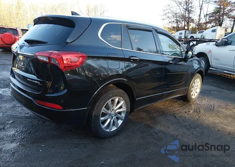 2019 Buick Envision Awd Essence from USA, damaged, VIN LRBFX2SA3KD123728